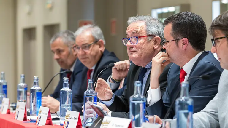 Osasuna celebra una asamblea extraordinaria de socios compromisarios para autorizar o no la convocatoria de elecciones (22). IÑIGO ALZUGARAY