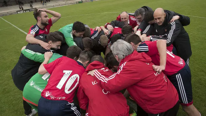 El equipo de División de Honor Juvenil de Osasuna se medirá al Celta de Vigo en los cuartos de final de la Copa de Campeones.