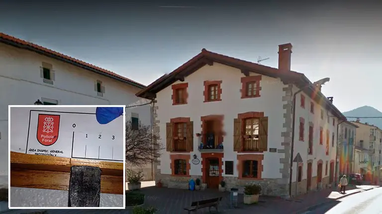 El club de Jubilados de Irurzun.