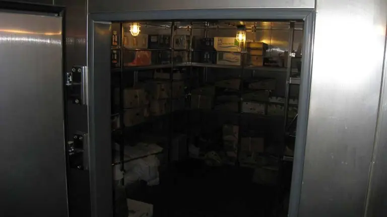 Cámara frigorífica de un supermercado. ARCHIVO