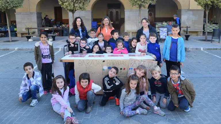 Falces se solidariza con Haití