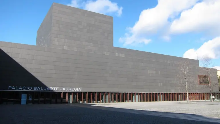 Palacio de Congresos Baluarte, en Pamplona