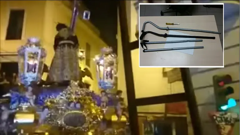 Madrugá de Sevilla.