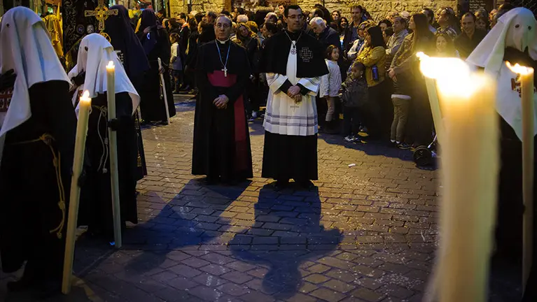 Procesión de Viernes Santo. MIGUEL OSÉS_18