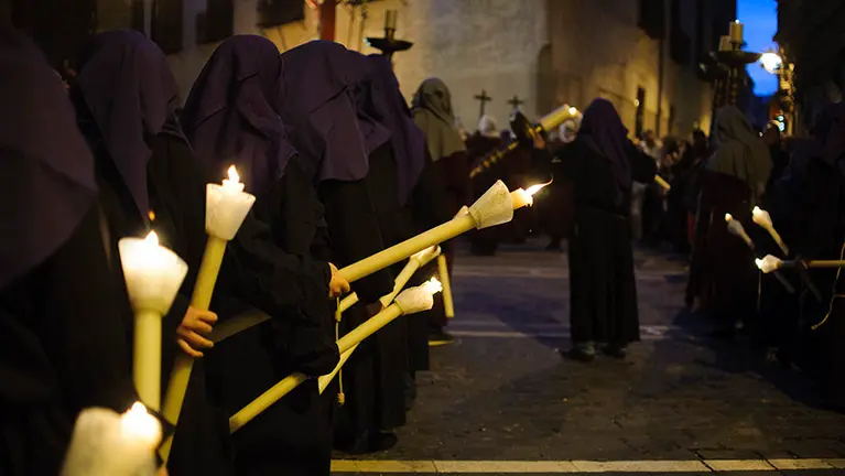 Procesión de Viernes Santo. MIGUEL OSÉS_19