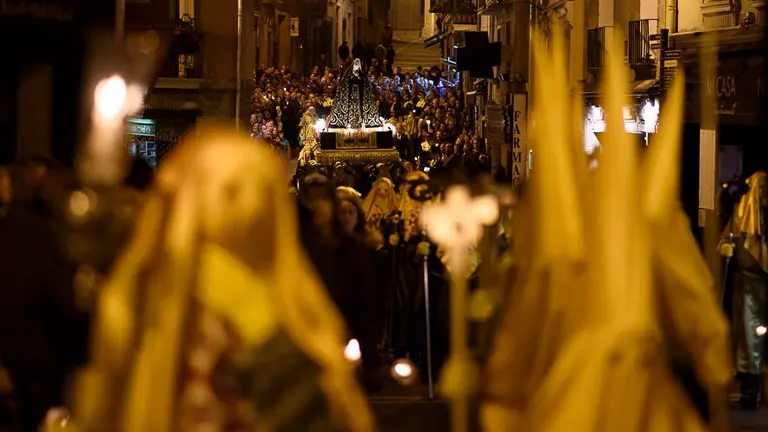 Traslado de _La Dolorosa_ desde la Catedral hasta San Lorenzo. PABLO LASAOSA 10