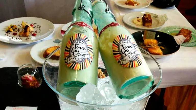 El refresco de torrija inventado en una pastelería de Valladolid. TWITTER