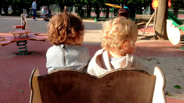 Pamplona llena la ciudad de actividades para los más pequeños en sus vacaciones de Semana Santa. ARCHIVO.