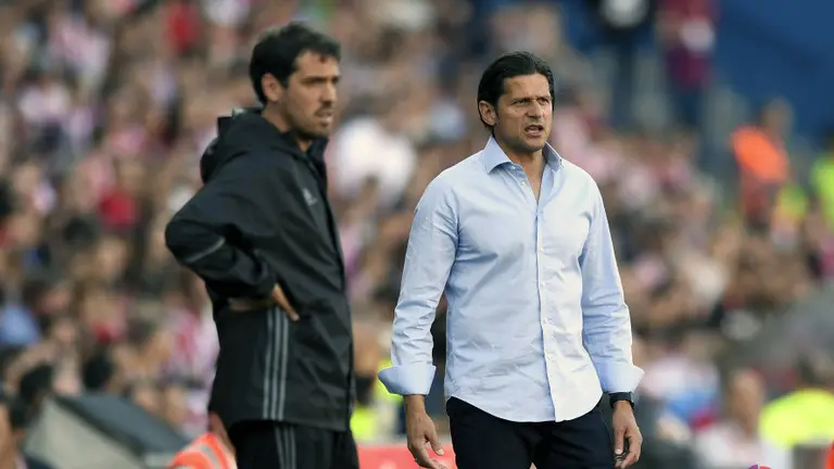 Partido entre Atlético de Madrid y Osasuna en el Vicente Calderón.  (21)