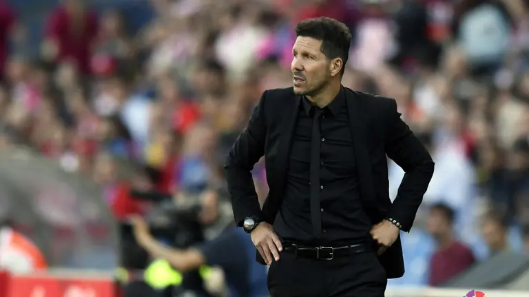 Partido entre Atlético de Madrid y Osasuna en el Vicente Calderón.  (42)