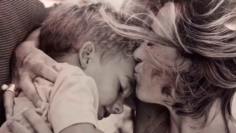 Última fotografía de Carme Chacón. Twitter