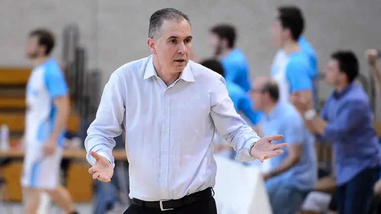 Basket Navarra - Zamora. PABLO LASAOSA 04