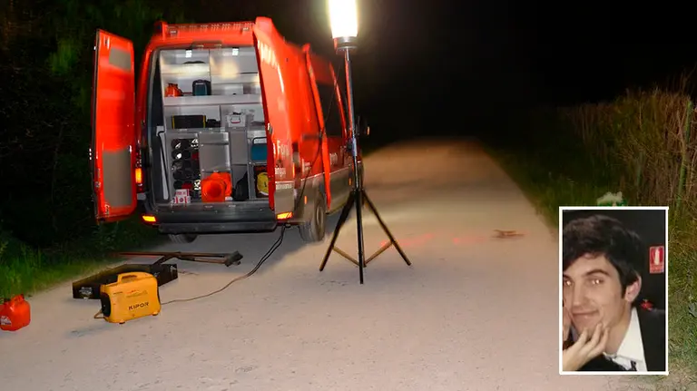 Carlos Pellejero, fallecido en el atropello mortal de Tudela.