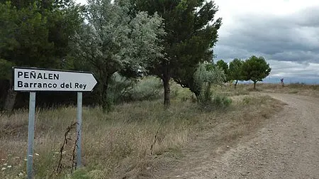 Barranco de Peñalén.