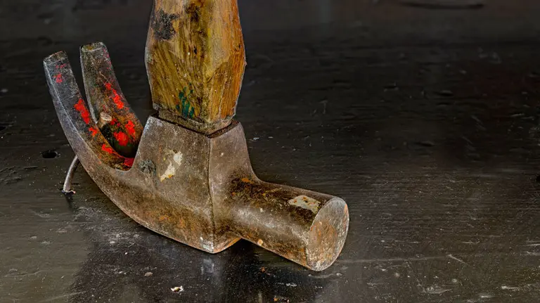 Un martillo en una imagen de recurso. ARCHIVO.