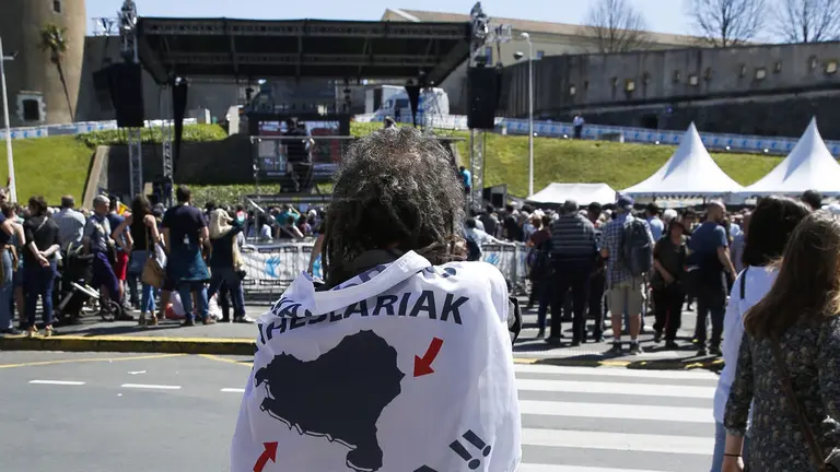 Una imagen que simboliza lo sucedido este sábado. EFE