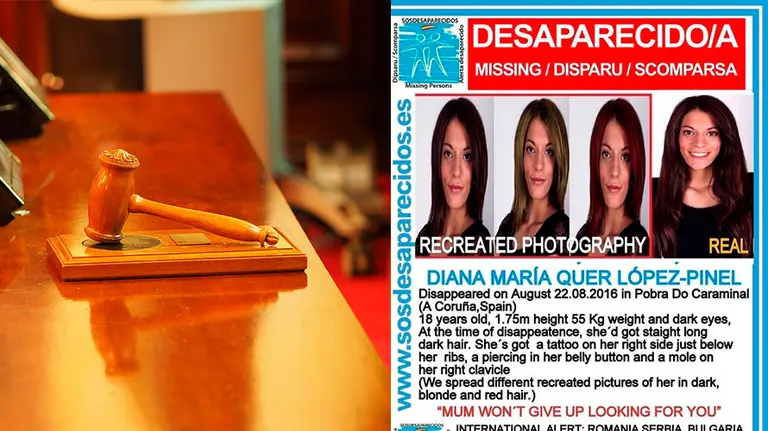 El juez archiva el caso de Diana Quer