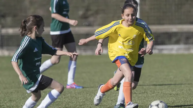 Torneo Interescolar femenino. Foto CA Osasuna.