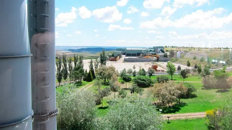 Planta de residuos de