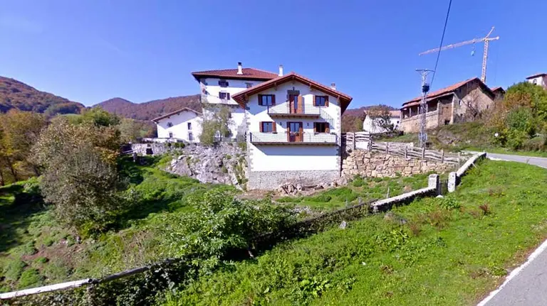 Localidad navarra de Arraras donde tuvo lugar el robo. ARCHIVO