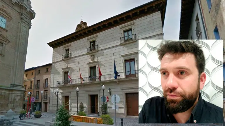 Carlos Moreno Gil ha dimitido como portavoz de UPN en el Ayuntamiento de Tudela
