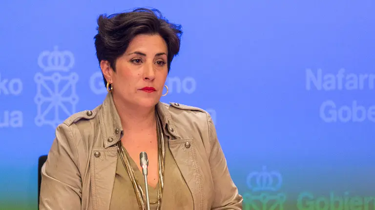 La consejera de Educación, María Solana. IÑIGO ALZUG (24)