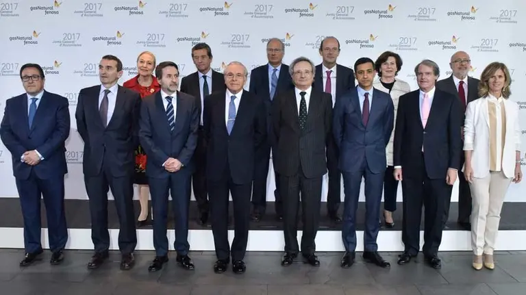 Consejo de Administracion de Gas Natural Fenosa. GAS NATURAL FENOSA