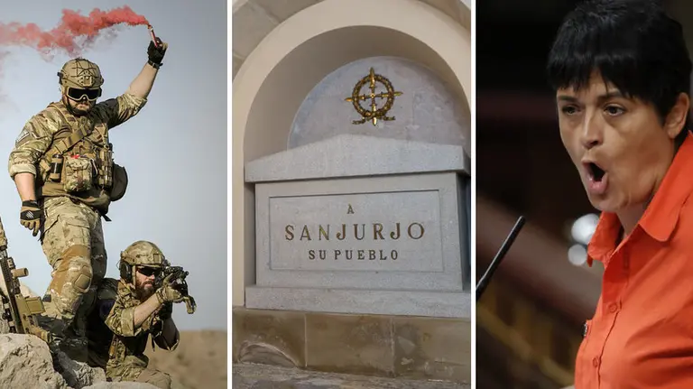 El Ejército ha desmentido a la portavoz de Bildu en el Congreso, Marian Beitialarrangoitia, sobre un supuesto entierro de Sanjurjo en Melilla pagado por autoridades militares. NAVARRA.COM