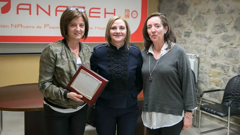 El homenaje ofrecido a asociados de ANAPEH que este cumplen 25 años como socios de la asociación. CEDIDA