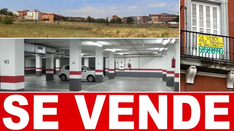 Las subastas públicas del Gobierno de Navarra incluyen varias plazas de pisos, garajes y solares NAVARRACOM