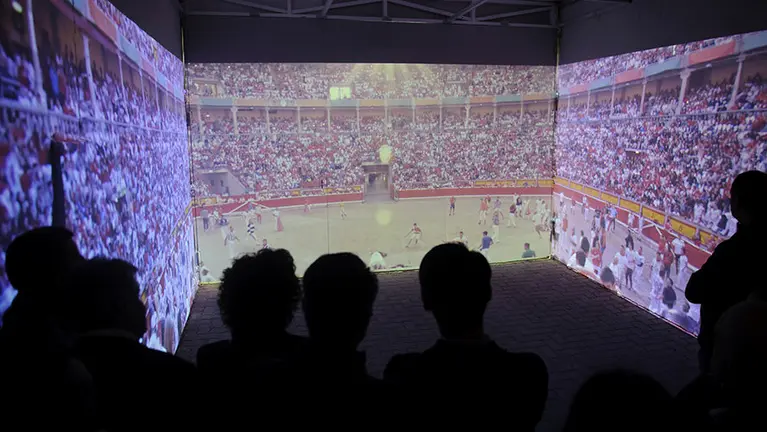 Entrega del primer Premio a las Tradiciones Taurinas Populares al encierro de los Sanfermines. MIGUEL OSÉS (5)