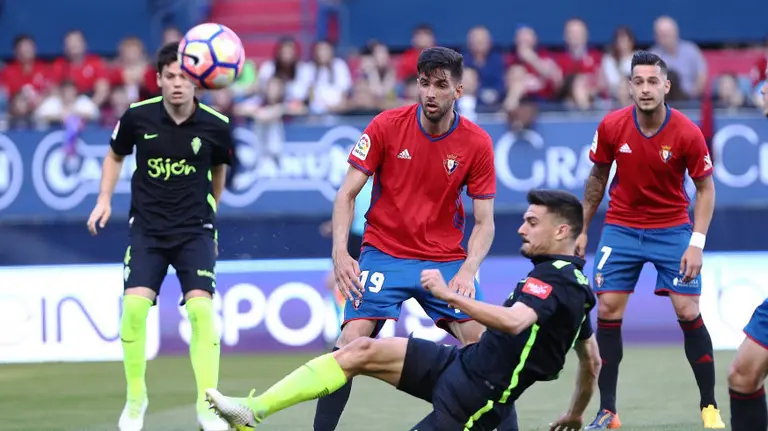 Osasuna - Sporting LFP 5