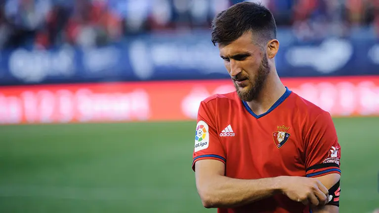 Imágenes del Osasuna - Sporting en El Sadar. MIGUEL OSÉS (29)