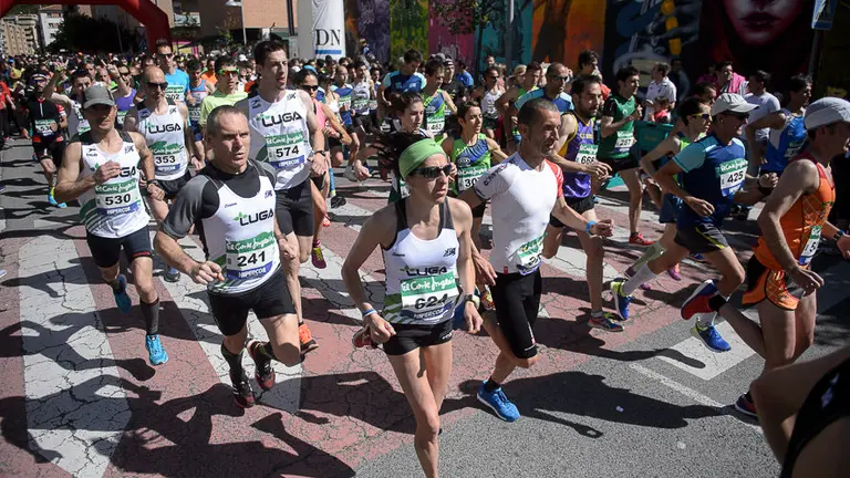 XXVIII Carrera Popular Hiru Herri. PABLO LASAOSA.