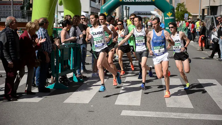 XXVIII Carrera Popular Hiru Herri. PABLO LASAOSA.