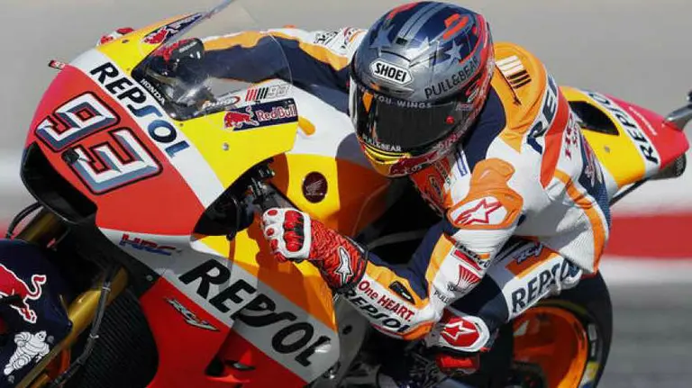 El piloto español Marc Márquez. Efe.