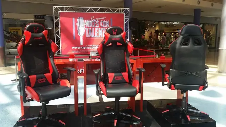 Escenario para el cásting a ciegas de 'Gana con tu voz'. ITAROA