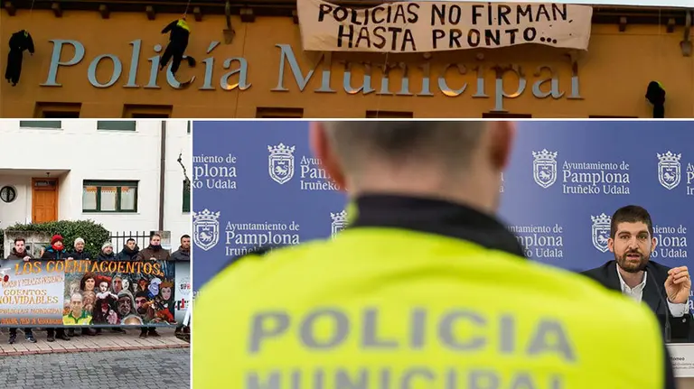 Romeo (EH Bildu), sobre los 'escraches' a Asirón en Pamplona Respetamos la libertad de expresión nos guste más o menos