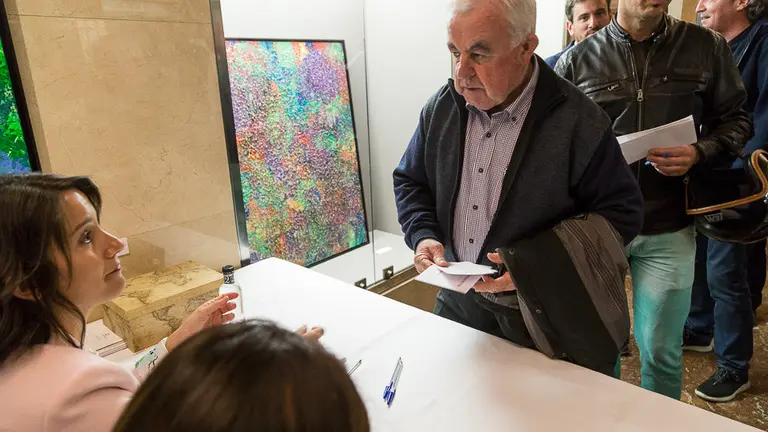 La Cooperativa de Hostelería de Navarra celebra sus primeras elecciones (09). IÑIGO ALZUGARAY