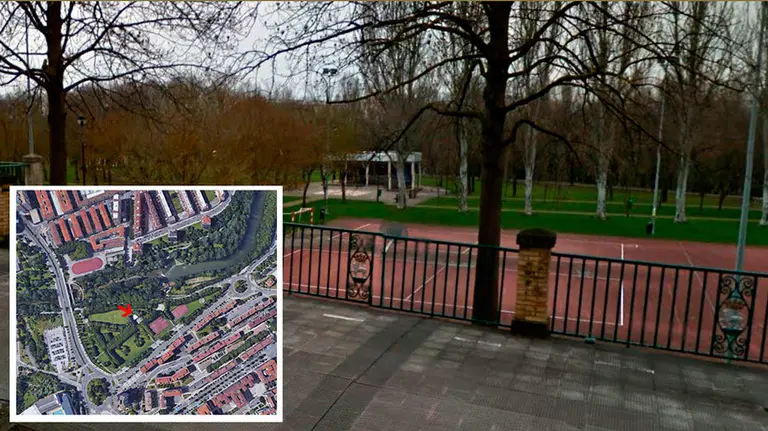 Los aseos que este verano van a abrirse en el parque de la Biurdana y que llevaban catorce años cerrados.