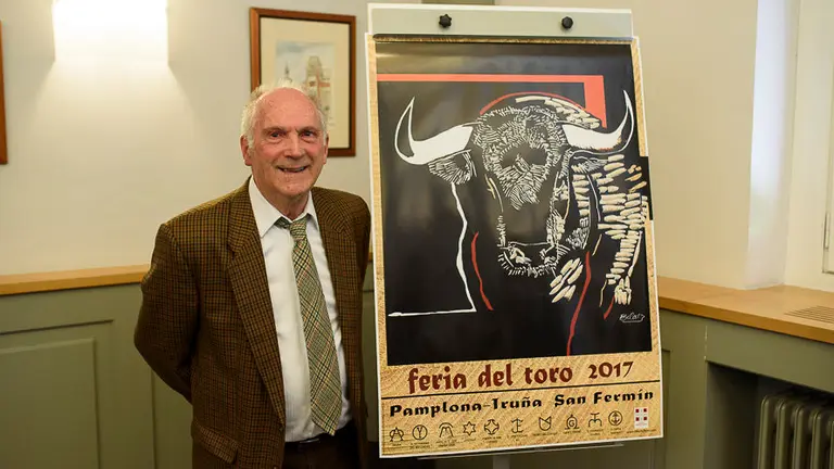 Presentación del cartel de la Feria del toro 2017. PABLO LASAOSA 05