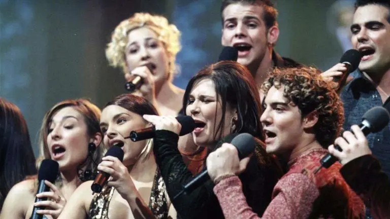 TELEVISION  OPERACION  TRIUNFO  2001