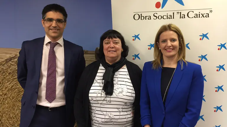 La Obra Social “la Caixa” ha destinado una ayuda de 2.000 euros a la residencia de ancianos Hogar Santa Elena de Barásoain. CEDIDA