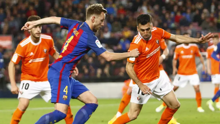 FC Barcelona - Osasuna LFP 15