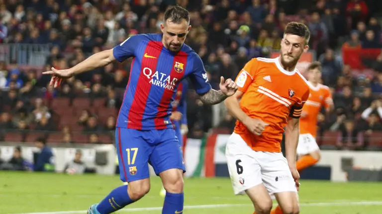 FC Barcelona - Osasuna LFP 16