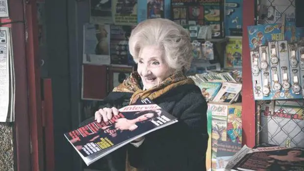 Fallece Amparo Pacheco, actriz española, a los 92 años