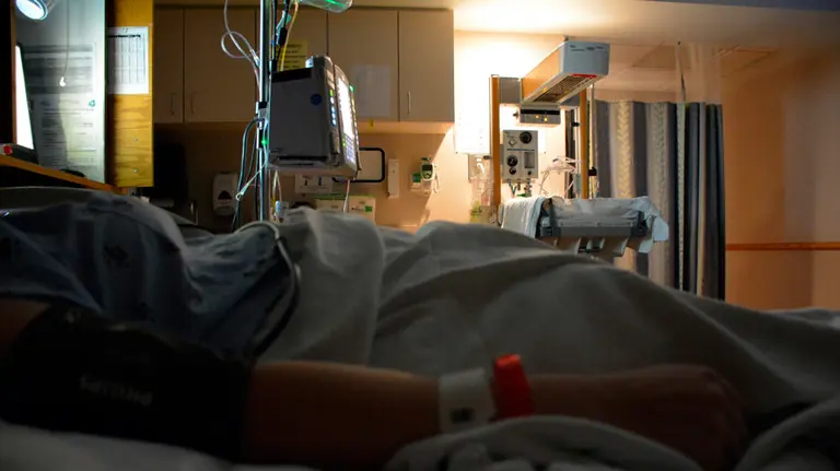 Habitación de un hospital. ARCHIVO