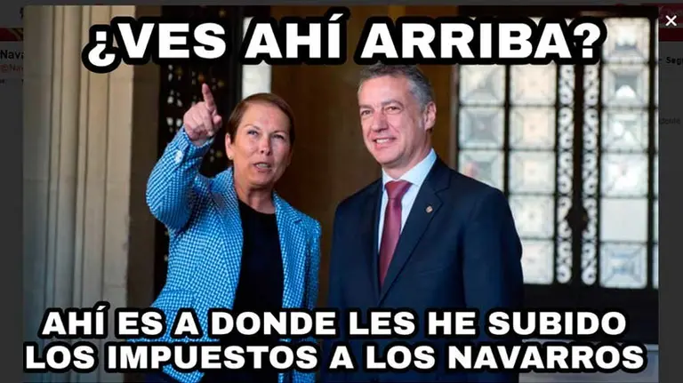 Uno de los memes que circulanpor las redes. TWITTER