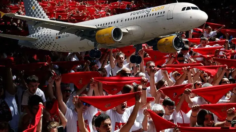 Chupinazo San Fermín 2016. REUTERS
