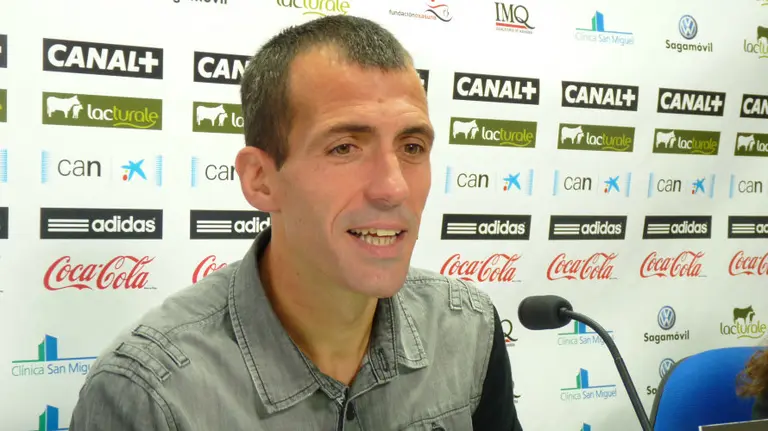 Patxi Puñal en rueda de prensa.